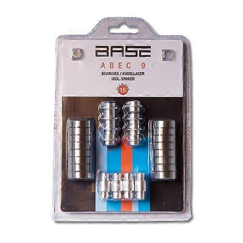 ROULEMENTS DE BASE ABEC 9 AVEC ENTRETOISE - 16 BLISTER