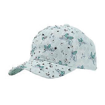 SNDO-Adjustable Baseball Hat - Butterfly Lace Design - for Women Streetwear - Rhinestone Embellished