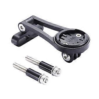Out Front Bike Computer Mount for Wahoo Elemnt Bolt with Adjustable Angle, Light Adapter and GoPro Compatibility