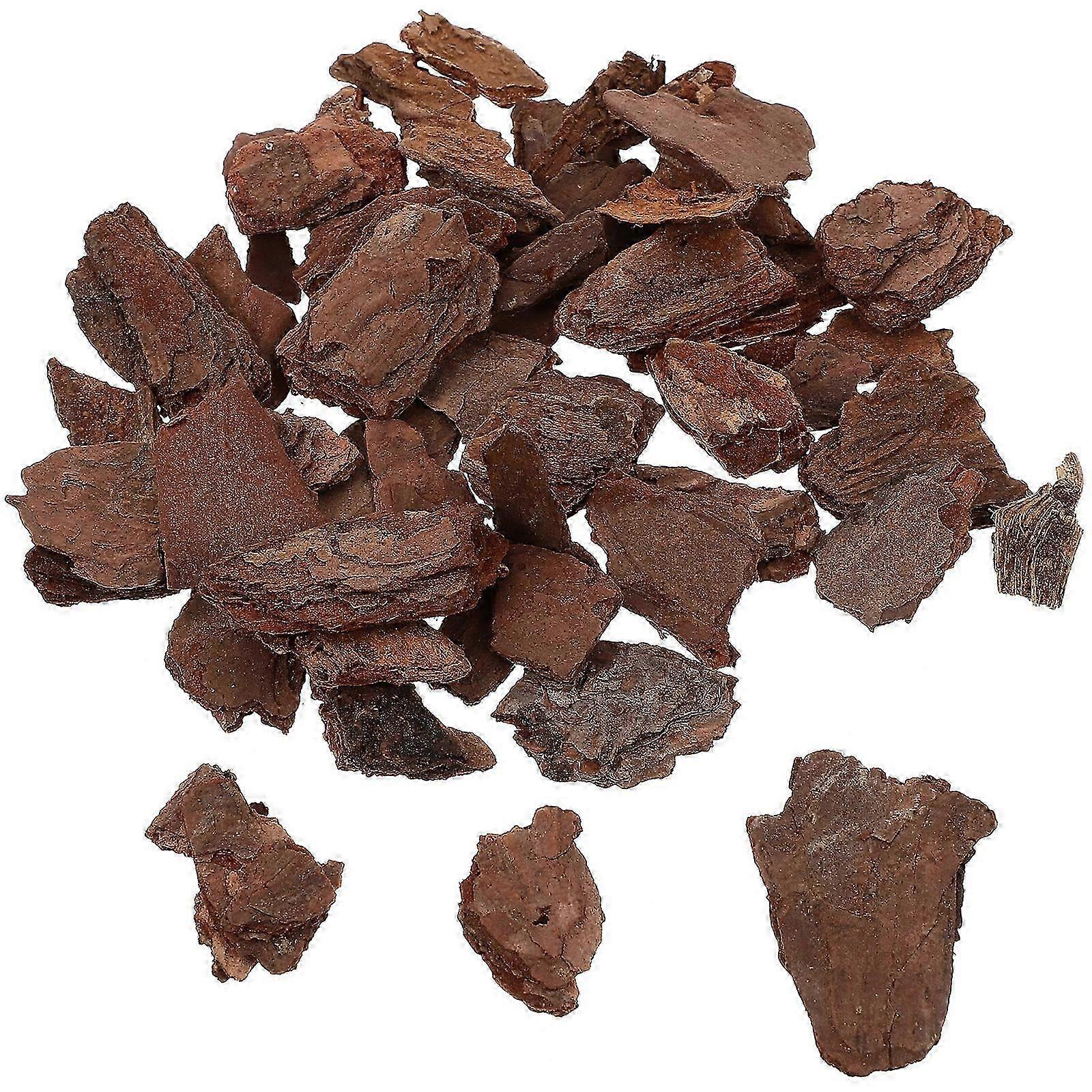 1 Pack Diy Sand Table Materials Scene Creation Kit Tree Bark Material Sand Table Decor