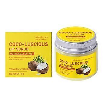 Lipscrub en exfoliant voor gladde lippen, milde verzorging voor droge huid en als voorbereiding op make-up.