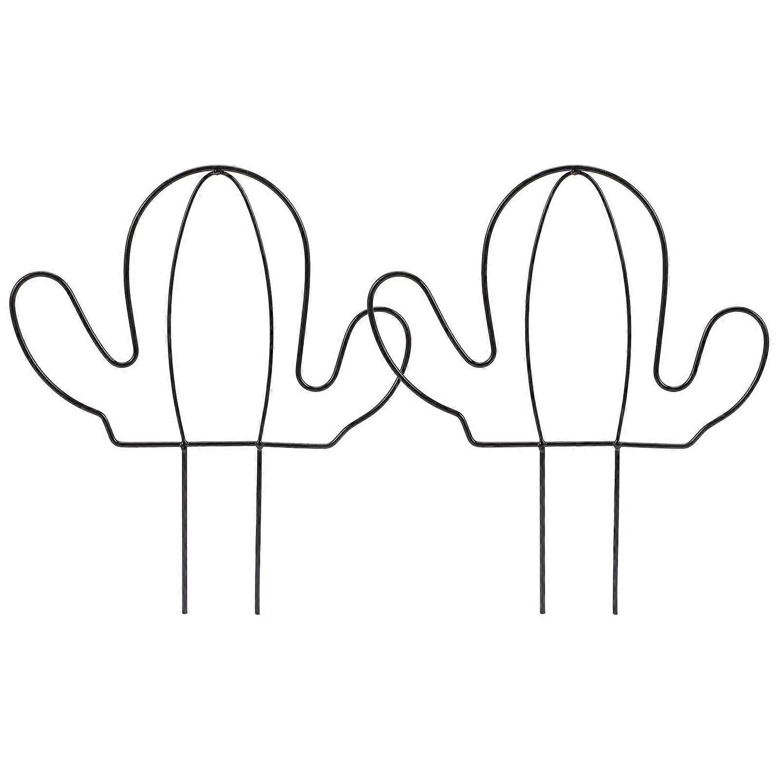 Plant Support Trellises Climbing Function 2Pcs House Plant Support Trellises