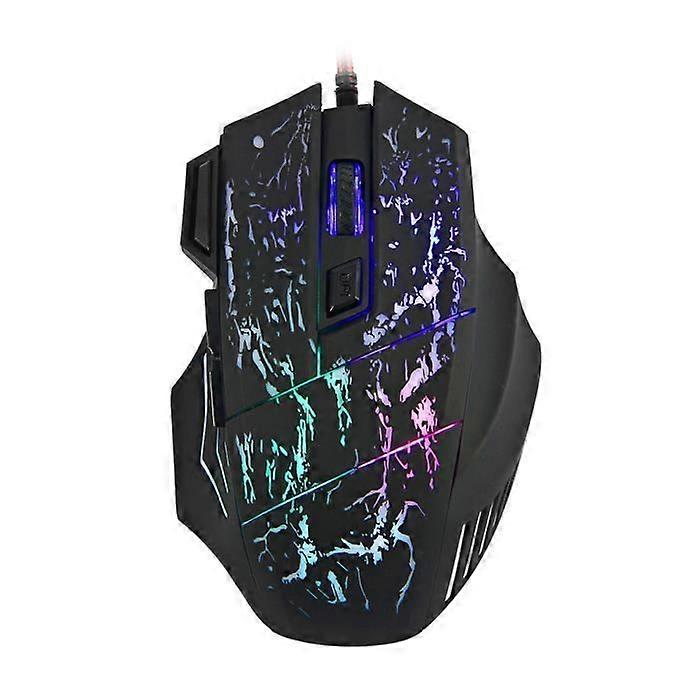 7 Buttons LED USB Gaming Mouse Mouse Gaming Mouse