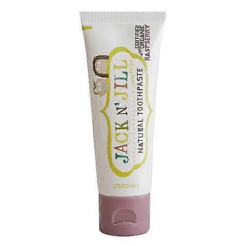 Jack N Jill, Raspberry Toothpaste, 50g (PACK OF 3)