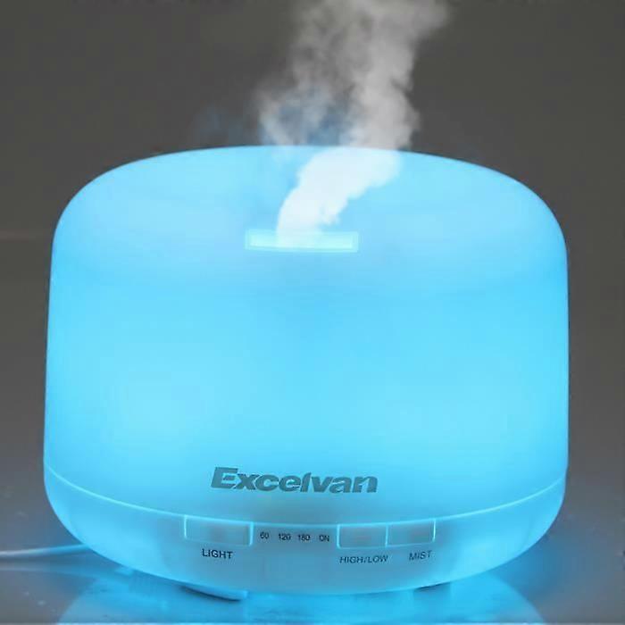 Excelvan 500ml Ultrasonic Humidifier-Diffuser