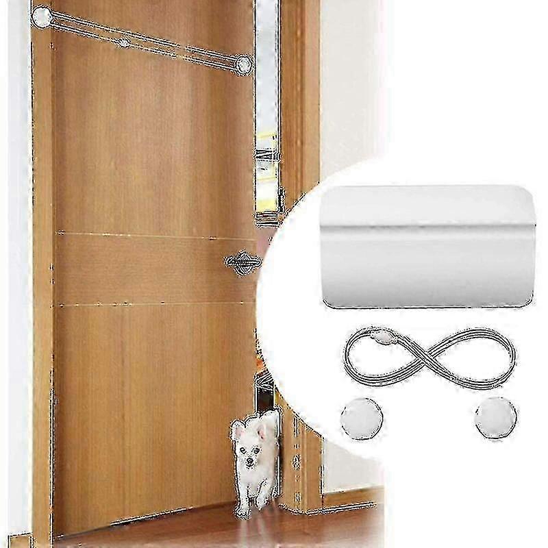 Automatic Door Opener for Dogs Cats Adjustable Strap Latch
