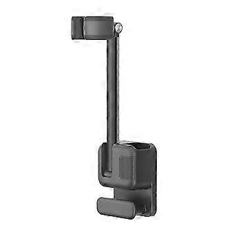 Hair Dryer Stand Hands Free Blow Dryer Holder Wall Mounted Sit Under Blow Dryer for Vanity Hairdrye