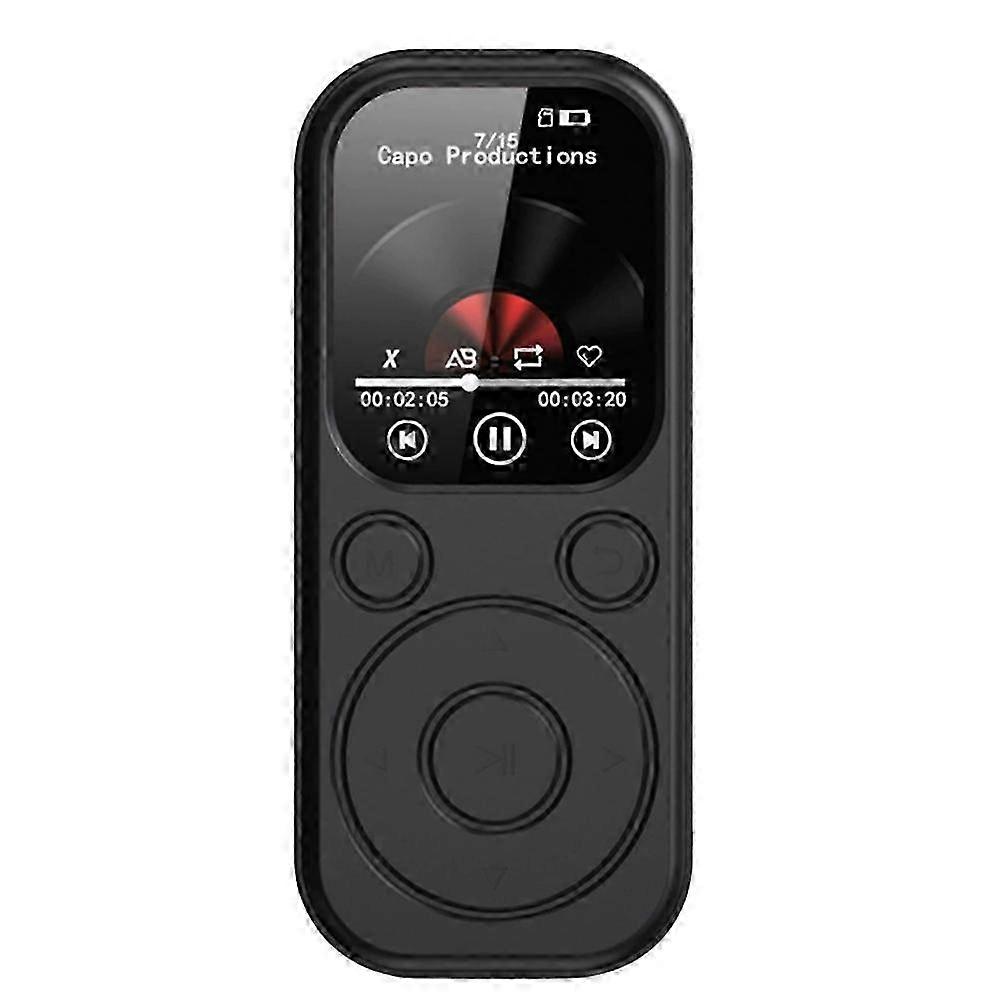 MP3 Bluetooth Player Fast Charging 5.4 Bluetooth Version Expandable Memory Card Music Player FM