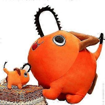 Kawaii Pochita Plush Chainsaw Chain Saw Man Cosplay Standing Orange Dog Soft Stuffed Doll Japan Anim