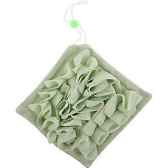 Loofah Washcloth Soap Holder Body Exfoliator for Cleaning Soft Dual-Sided Design for Camping Gym and Outdoor Use Suitable for Ages