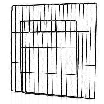 Replacement Pet Cage Door Dog Gate Panel Assembled Iron Pet Cage Supply