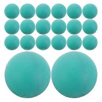 100pcs Raffle Bingo Balls: 40mm Round Vending Machine Capsules Drawing Balls Game Props For Parties,Bingo Night, Raffles - Party Favors Dark Green