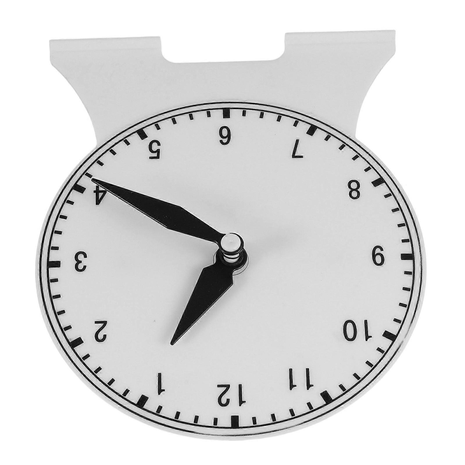 Desktop Toys Clock Teaching Clock Models Teaching Demonstration Clock Concise Style Clock Model