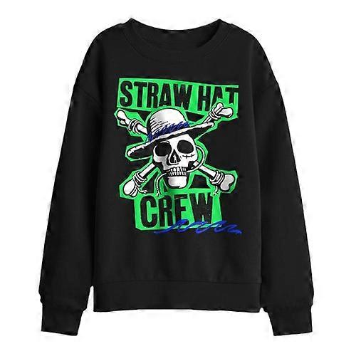 One Piece Childrens/Kids Scrapbook Sweatshirt