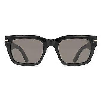 Tom Ford FT1333 ANDY-02 01A Full Rim  Men Square Sunglasses UV3 Original