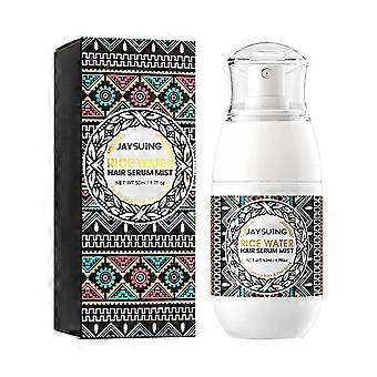 Le spray capillaire à l'eau de riz nourrit le cuir chevelu, rend les cheveux doux et lisses, renforce et fortifie les cheveux 50 ml