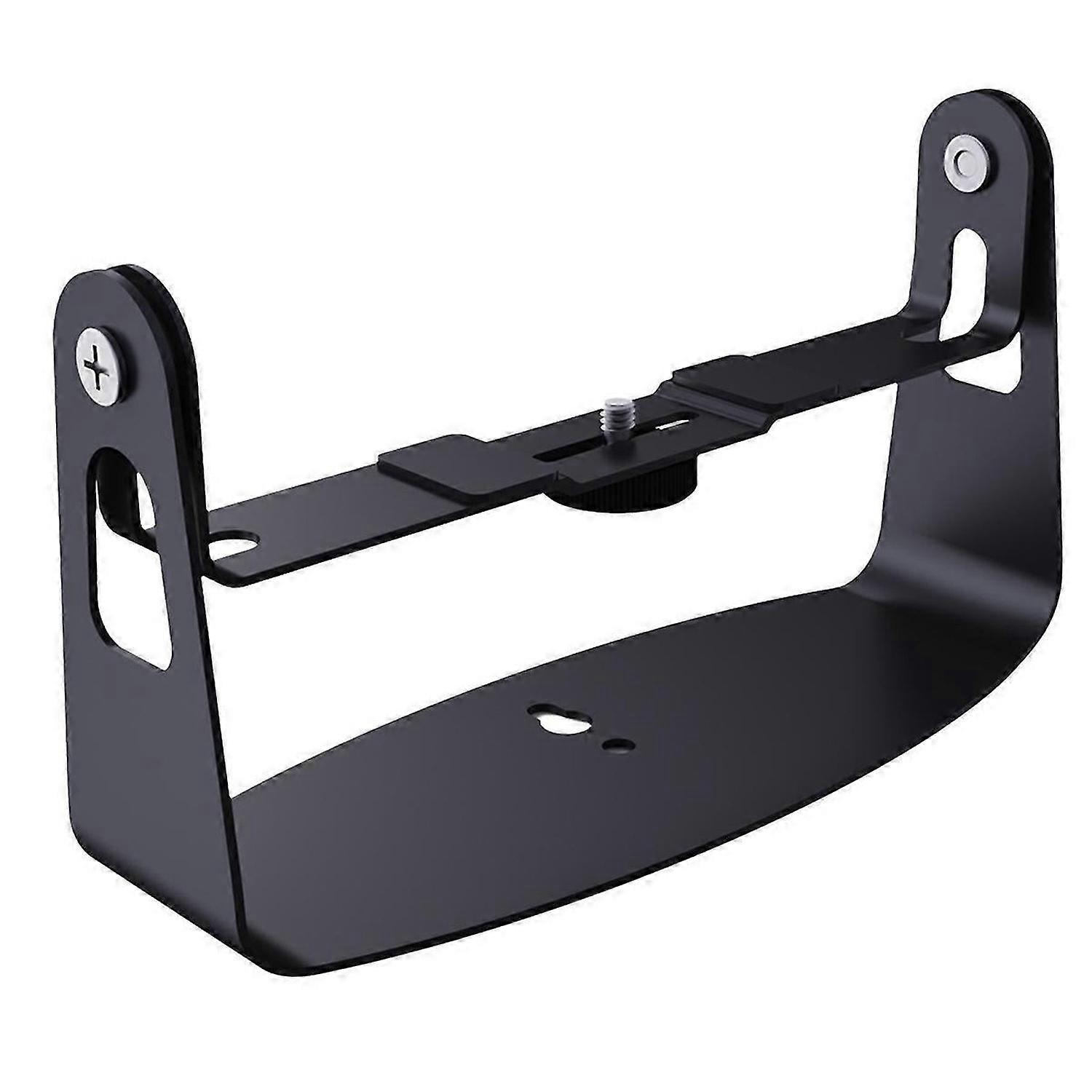Universal 1/4 Screw Hole Projector Bracket 360 Degree Rotating Desktop Projector Bracket Wall Bracke