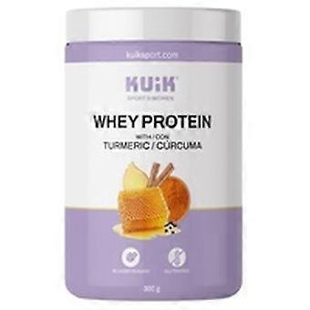 Whey protein with Turmeric 300 g of powder