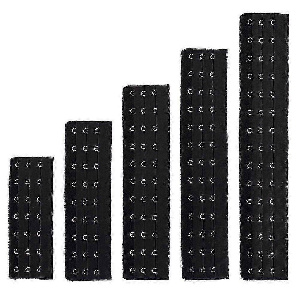 3 rows extender for corsets with 7/9/11/13/15 hooks