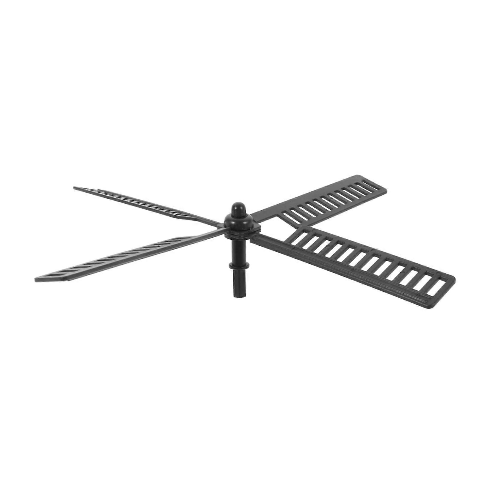 Windmill Replacement Blades, UV Resistant Plastic, Easy Install, Wind Spinner Replacement Parts