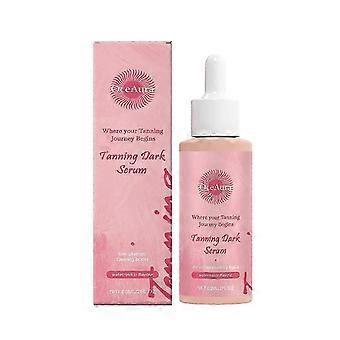 Oceaura Sun-Free Darkening Essence Lotion – nawilżający, promienny, delikatny dla skóry muśniętej słońcem o odcieniu pszenicy, bez ekspozycji na słońce, do codziennej pielęgnacji