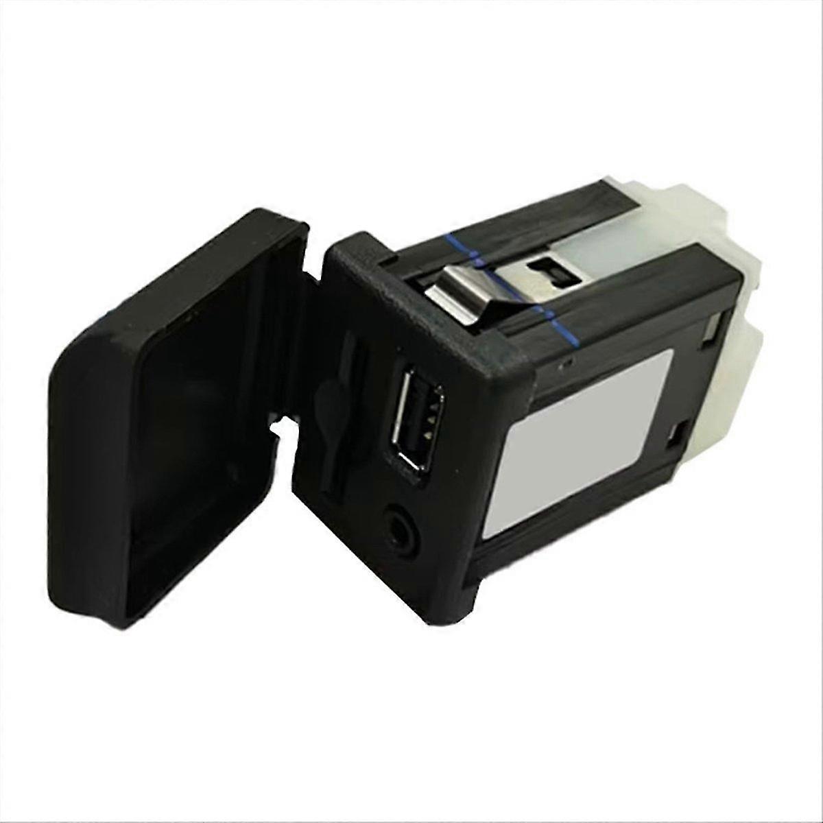 Car AUX USB Interface Module USB Connection Interface compatible with