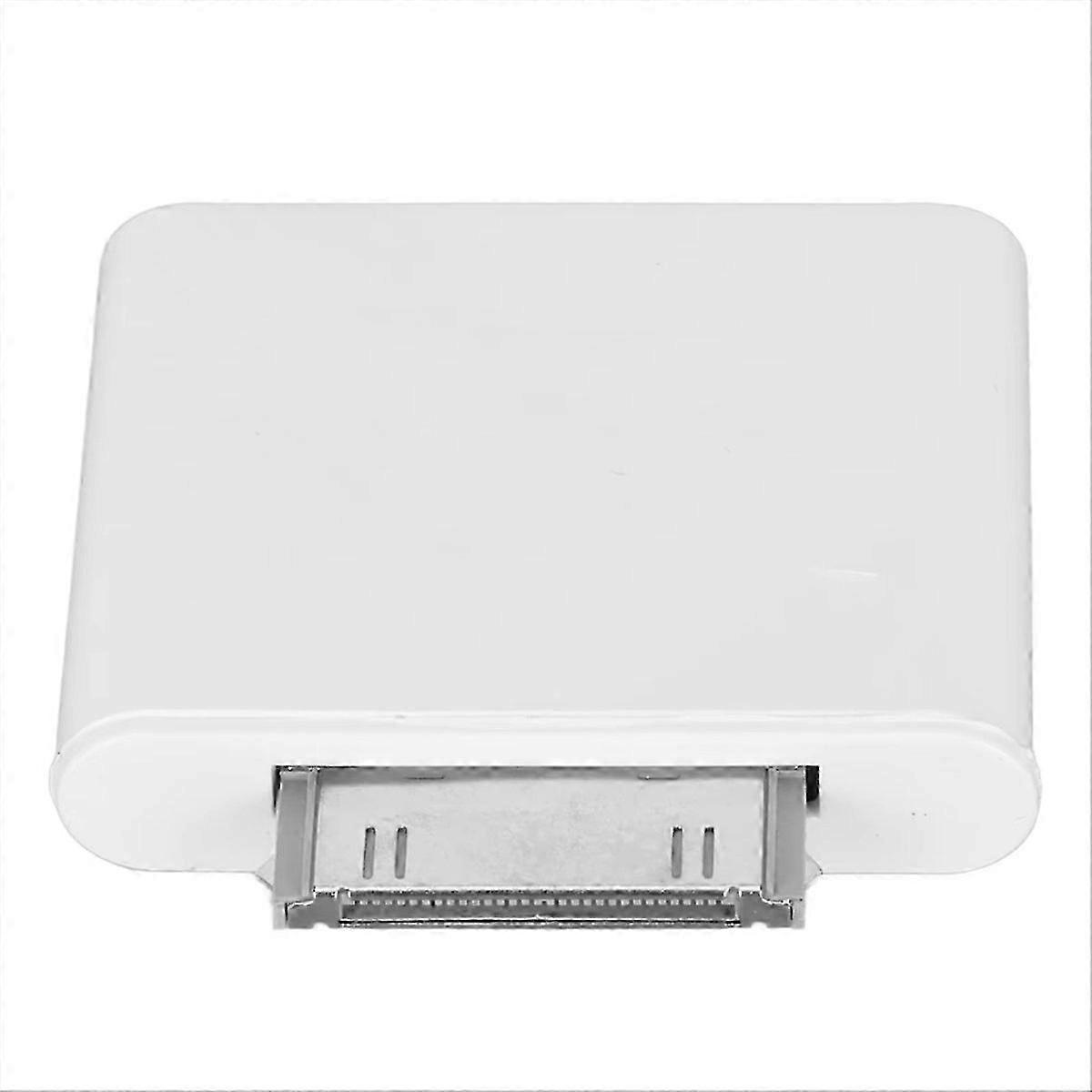 30 Pin Bluetooth Adapter Plug and Play Drive white