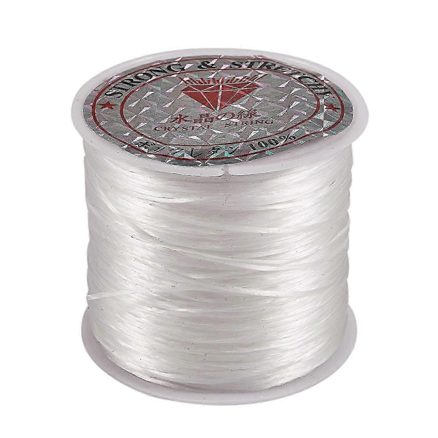 Linha Elástica Joias Beading Thread Spool 100 Metros