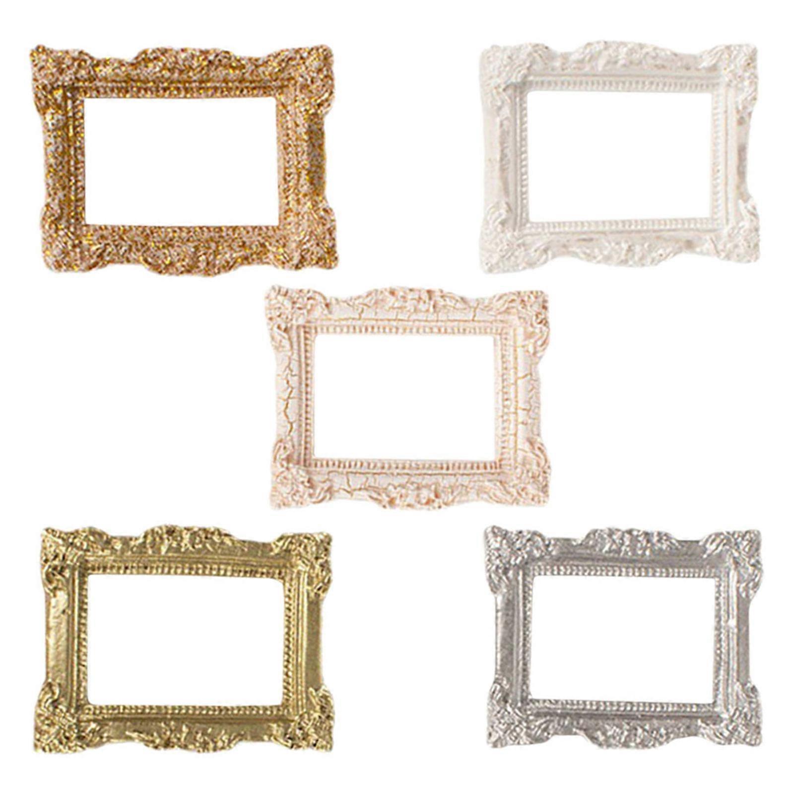 Decorative Photo Frame for Decor 25Pcs Mini House Shell
