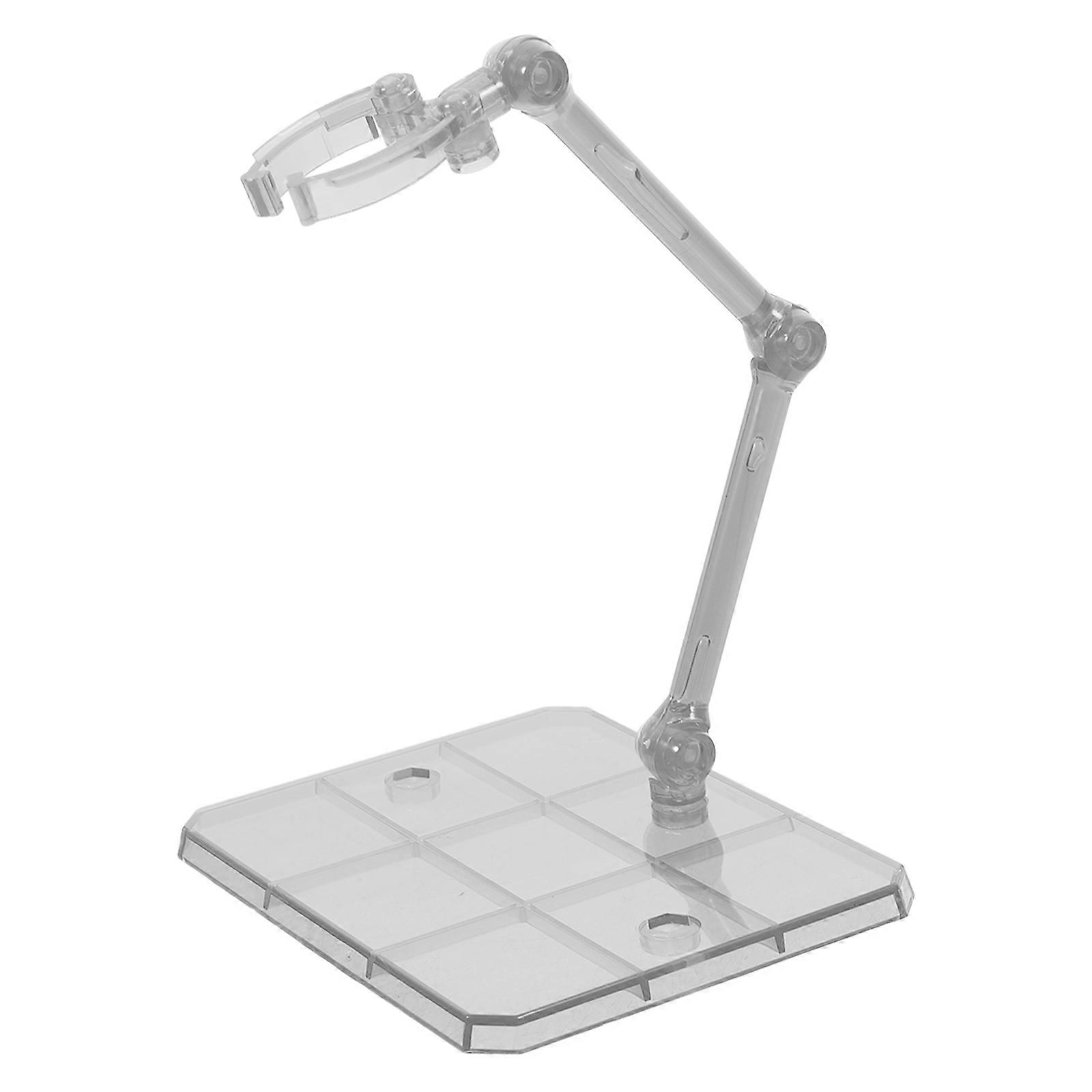 Action Figure Stand for Anime Models Plastic Showing Rack 4Pcs