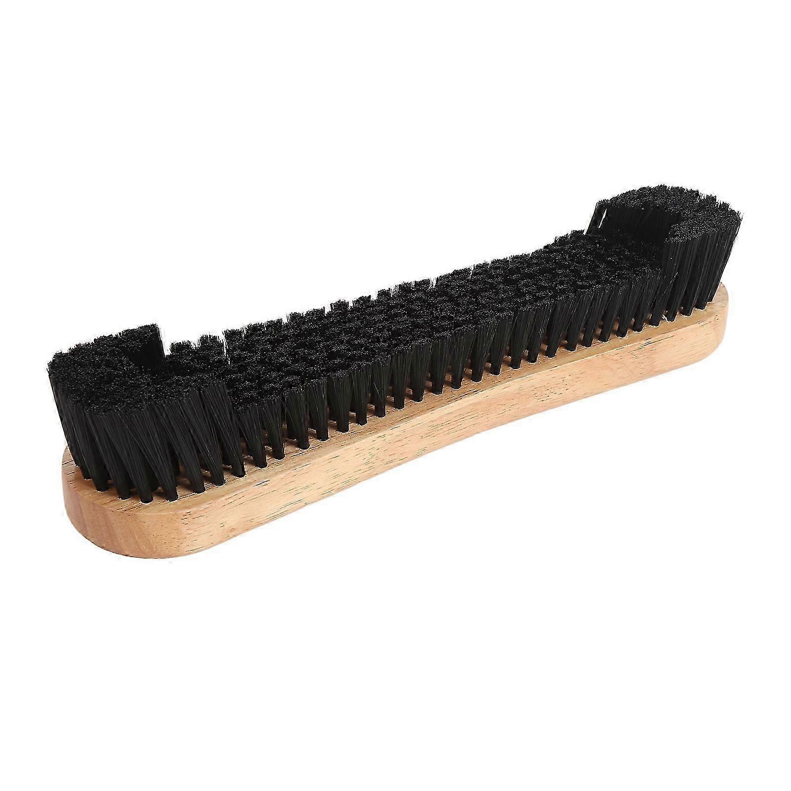 Pool Table Brush 12 Inch Soft Nylon Bristles Wood Handle