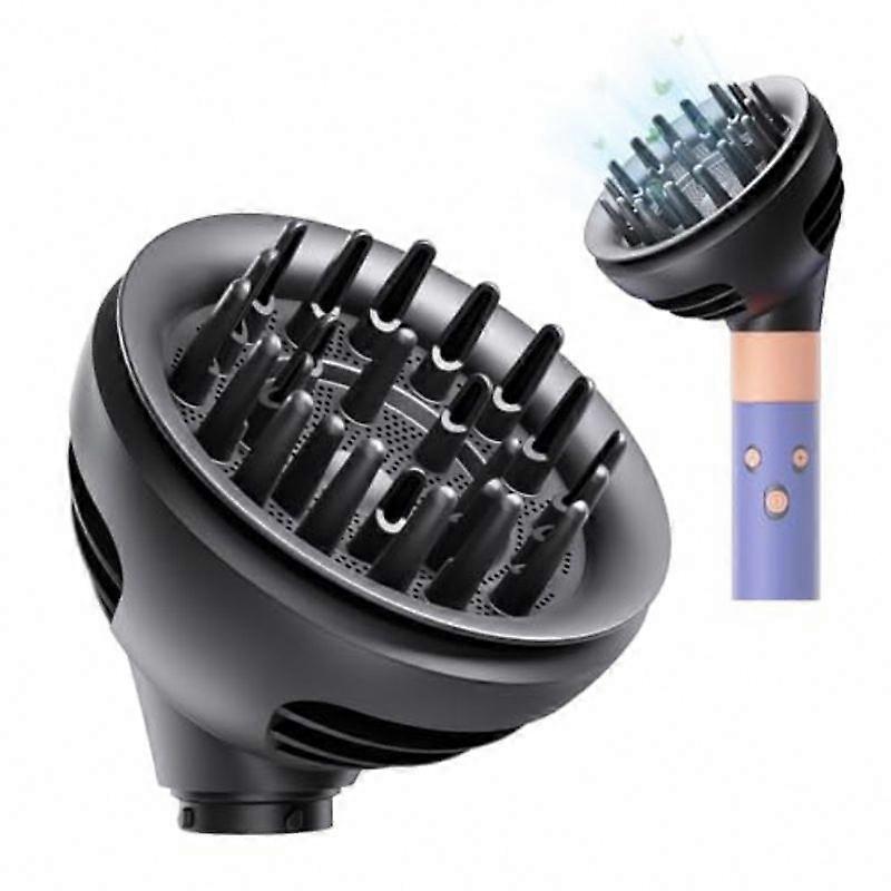 Creates Waves and Curls - Replacement Diffuser Compatible with Airwrap HS01 HS05 HS08