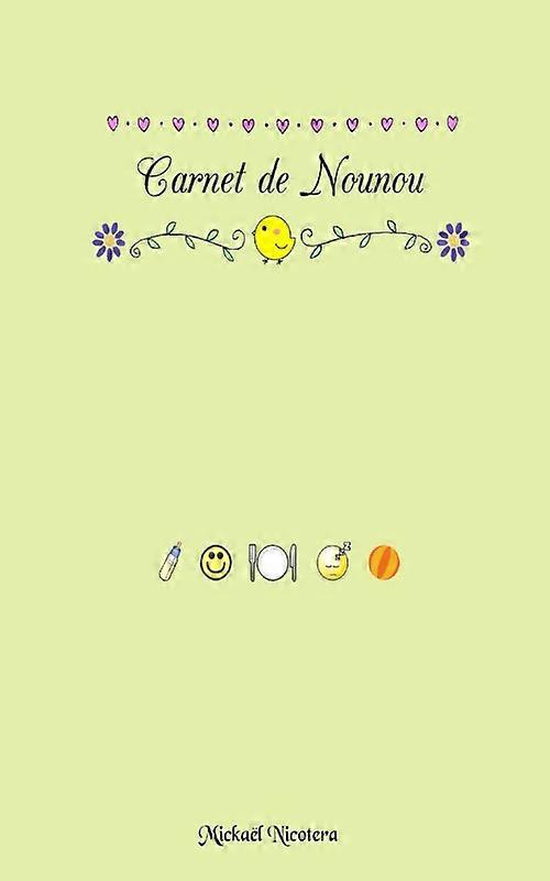 Carnet De Nounou