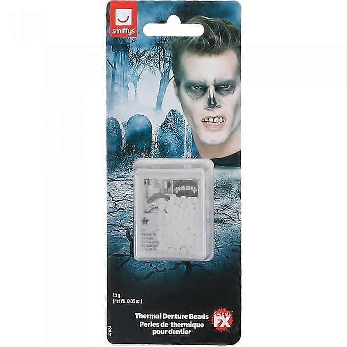 Smiffys Make-Up FX Denture Fitting Beads