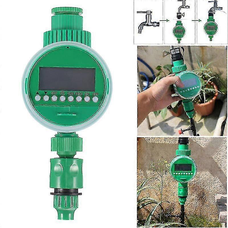 Digital Water Timer Garden Intelligent Irrigation Controller Automatic Watering Timerv