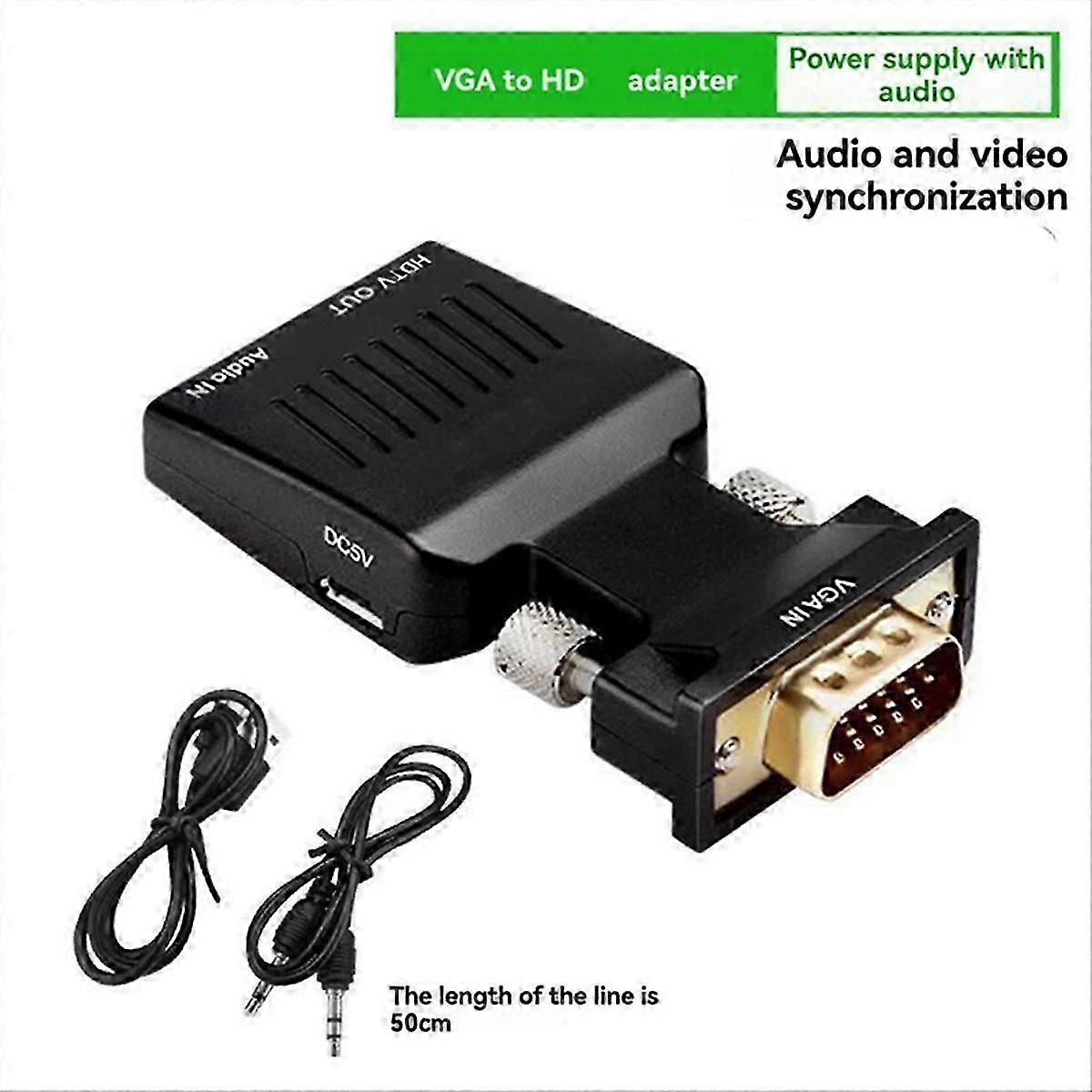 -Compatible Adapter Converter for PC,/,Set Top Box,B