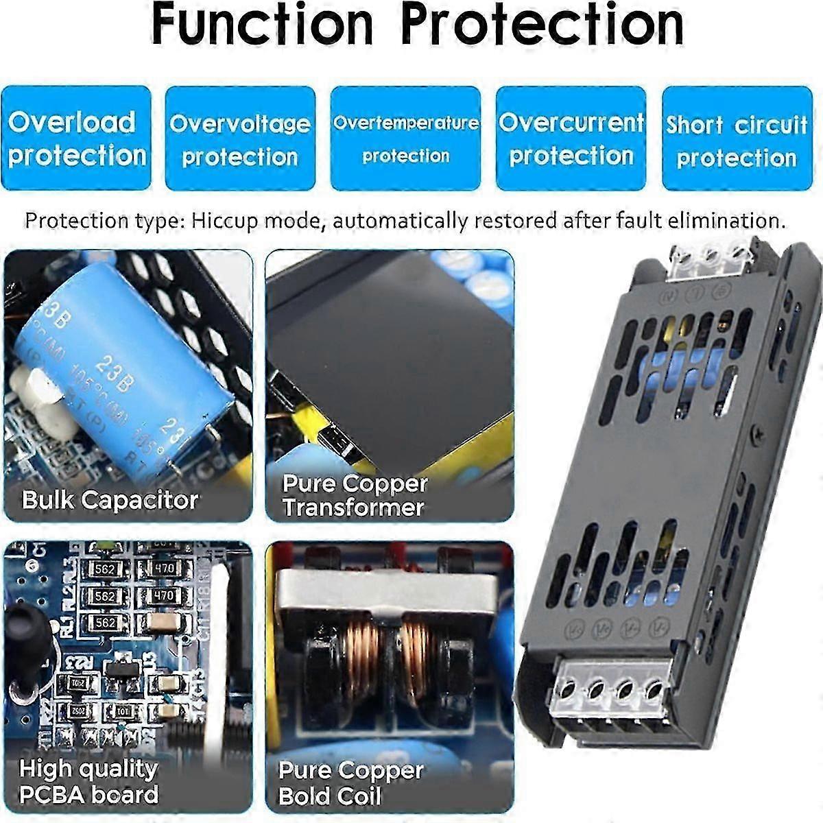 Transformer, for APP 24V Transformer LED Low-Voltage Light