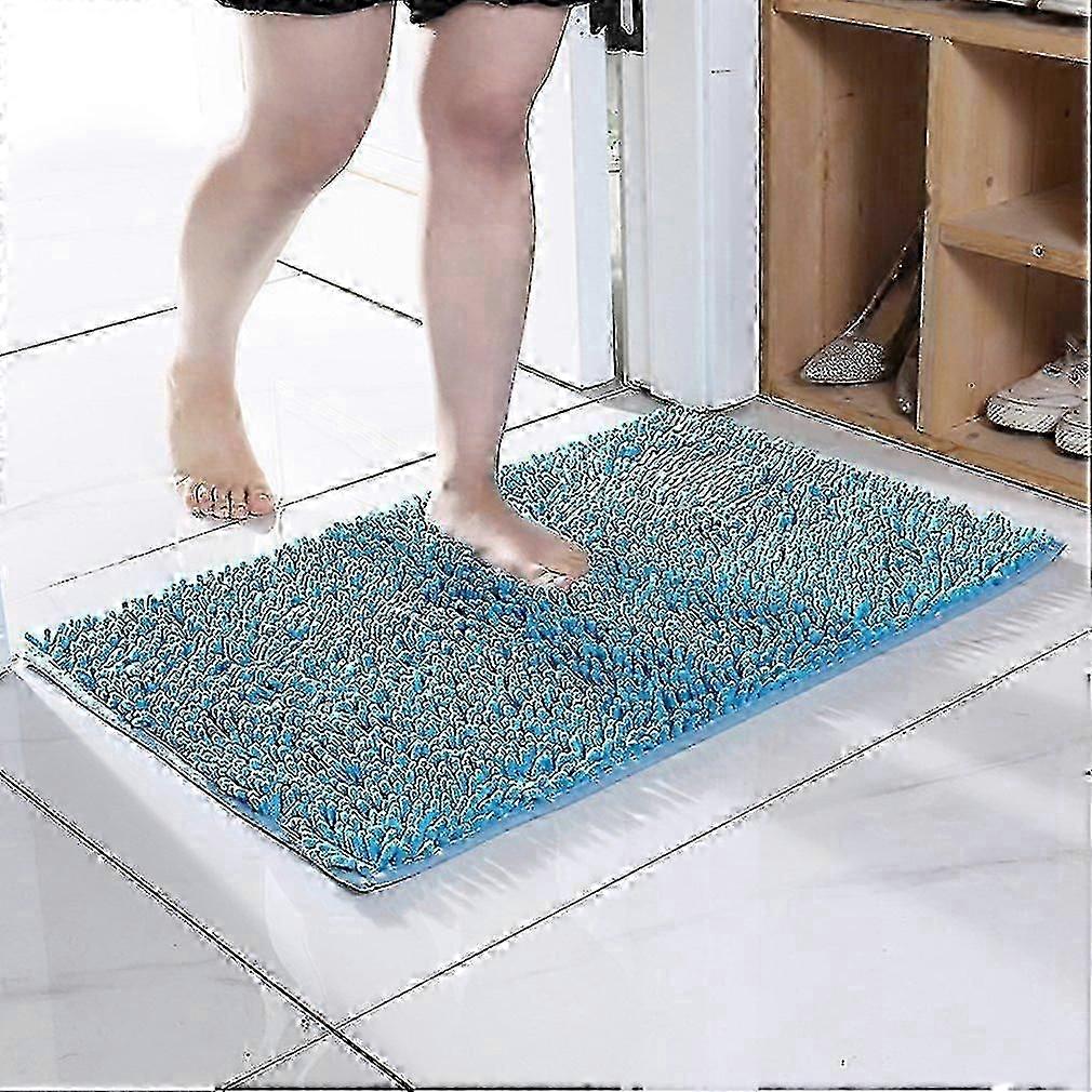 Thick Microfiber Latex-Backed Shower Mat