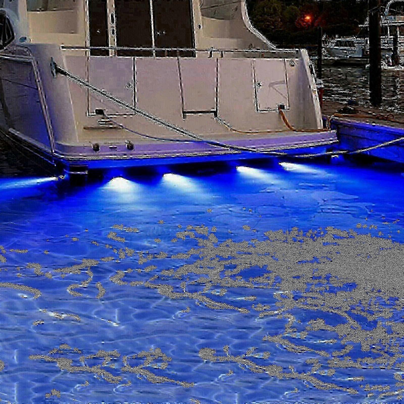 Submersible Marine LED System compatible with Nighttime Navigation