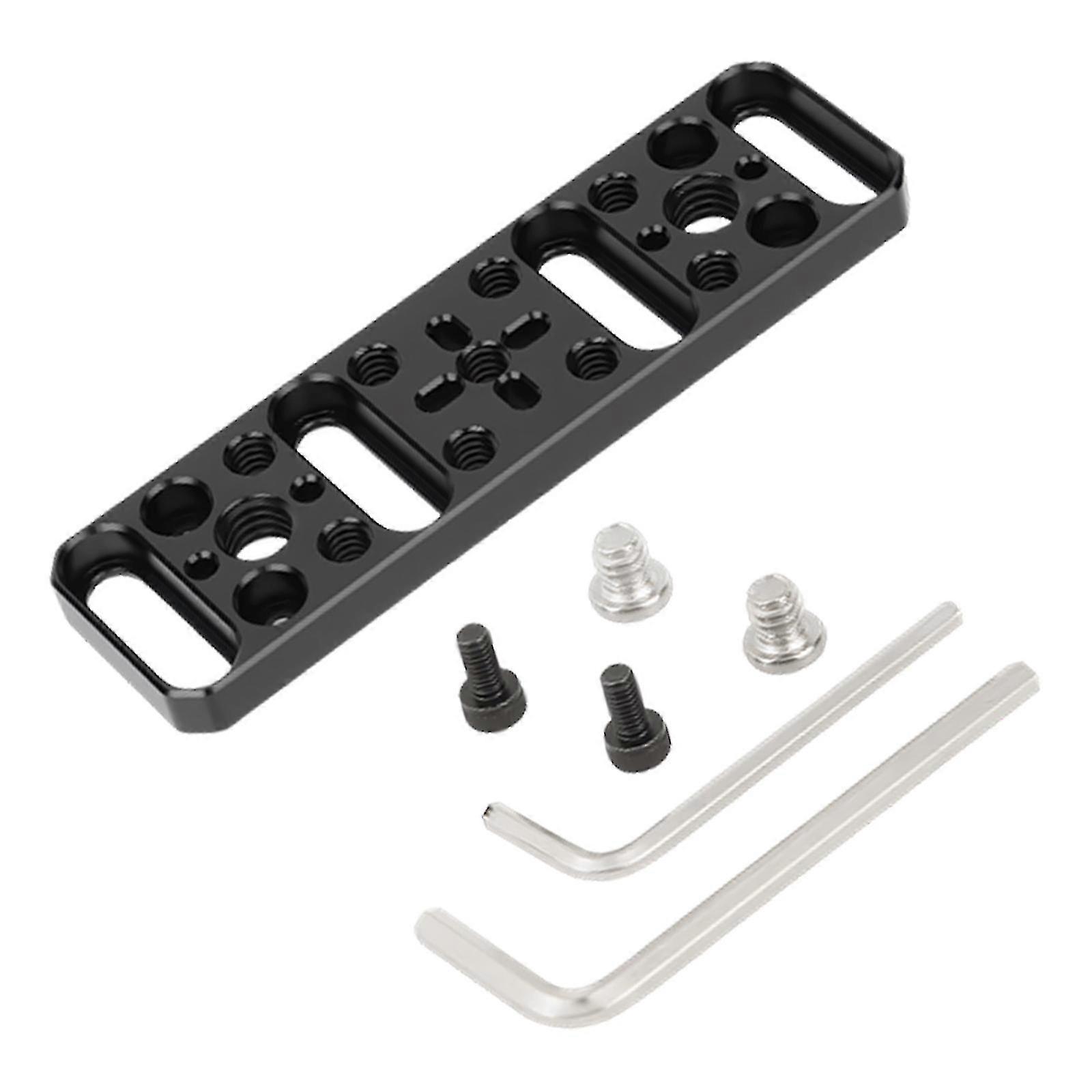Black Oxidized Cheese Mounting Plate