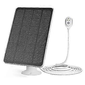 Solpanel til Arlo Pro 4 Ultra 2 Pro 3 Ultra Pro 5S Overvågningskamera Magnetisk opladningspanel