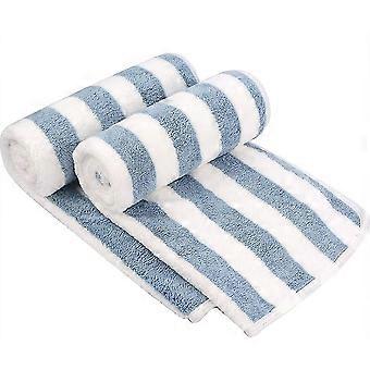 Mikrofaser Handtücher Ultra weiche Handtücher für Badezimmer Super saugfähige Badewanne