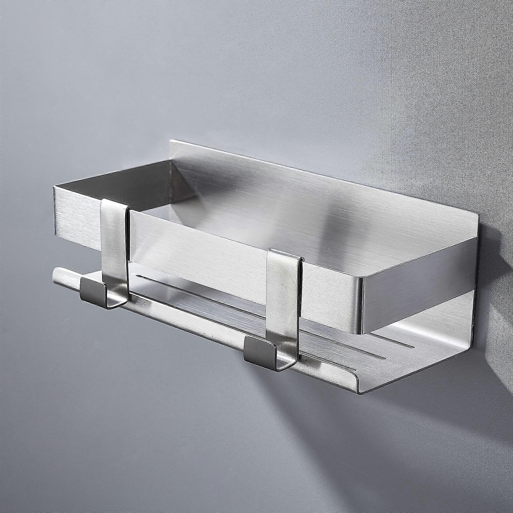 Floating, Rustproof, Waterproof Shower Shelf