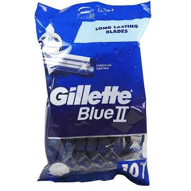 Gillette Blue II Razor 5pcs