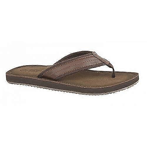 Mens Toe Post Mule Flip Flops