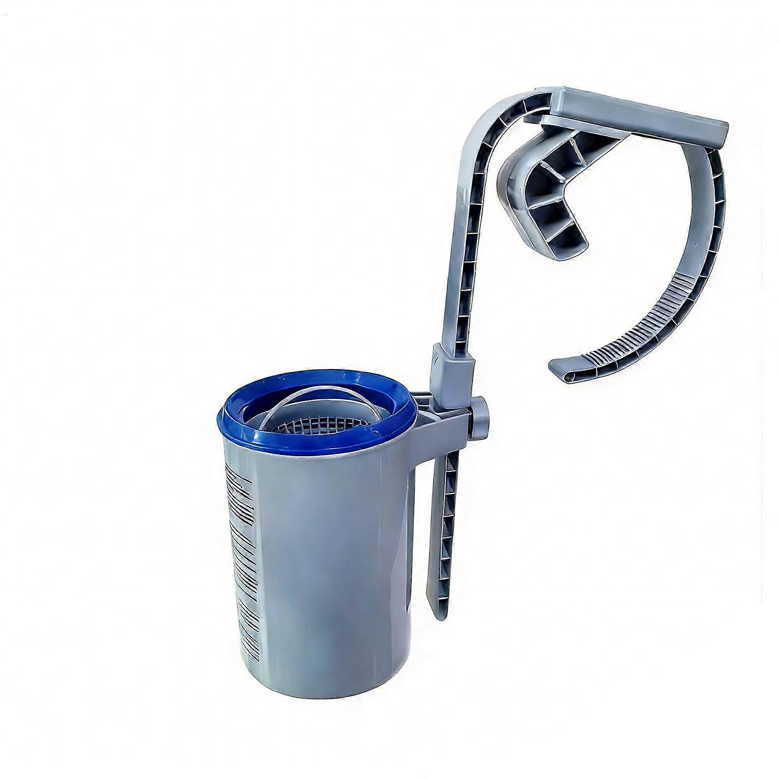 Efficient Pool Cleaning Collector With Smooth Face For Better Service Time Multicolor