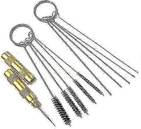 Versatile Airbrush Cleaning Solution and Brush Cleaning Tools