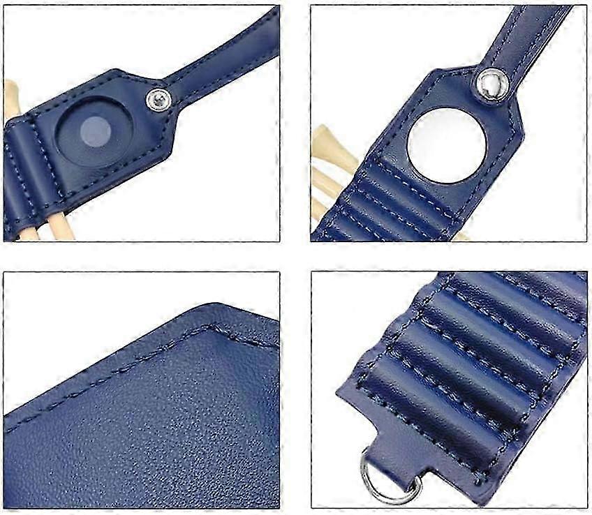 Compact Leather Spike Case