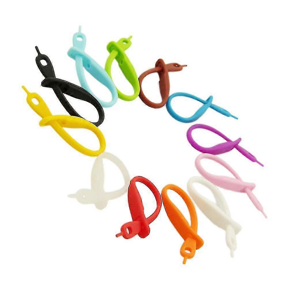 Stem-Mount Silicone Drink Markers