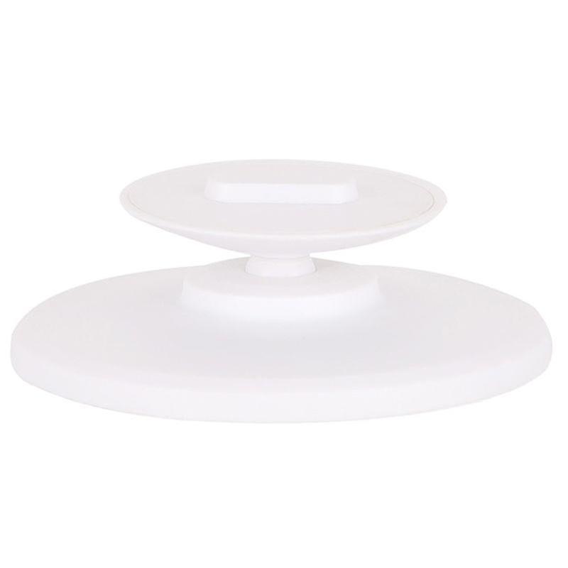 360 Degree Rotating Portable Round Storage Bracket compatible with Echo Spot Speakers